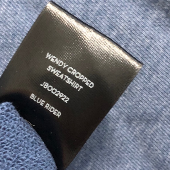 j brand cropped sweater - Picture 6 of 6